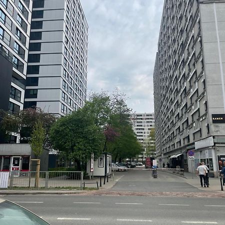 Apartament Warszawa Srodmiescie Esterno foto