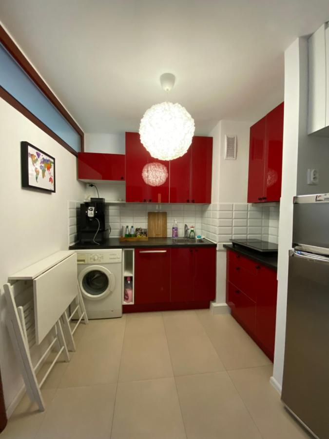 Apartament Warszawa Srodmiescie Esterno foto