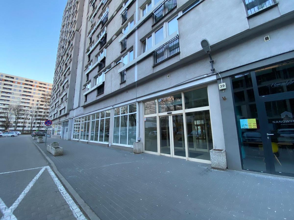 Apartament Warszawa Srodmiescie Esterno foto