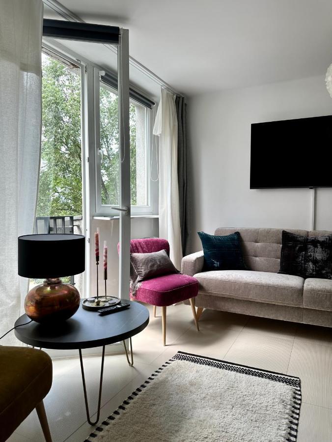 Apartament Warszawa Srodmiescie Esterno foto