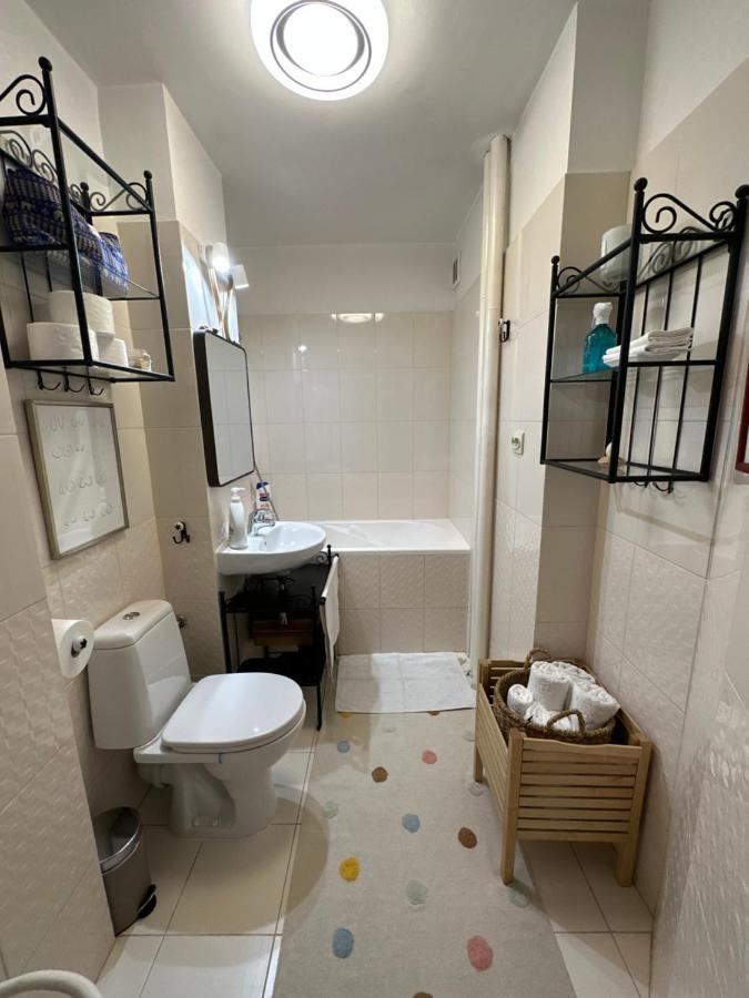 Apartament Warszawa Srodmiescie Esterno foto
