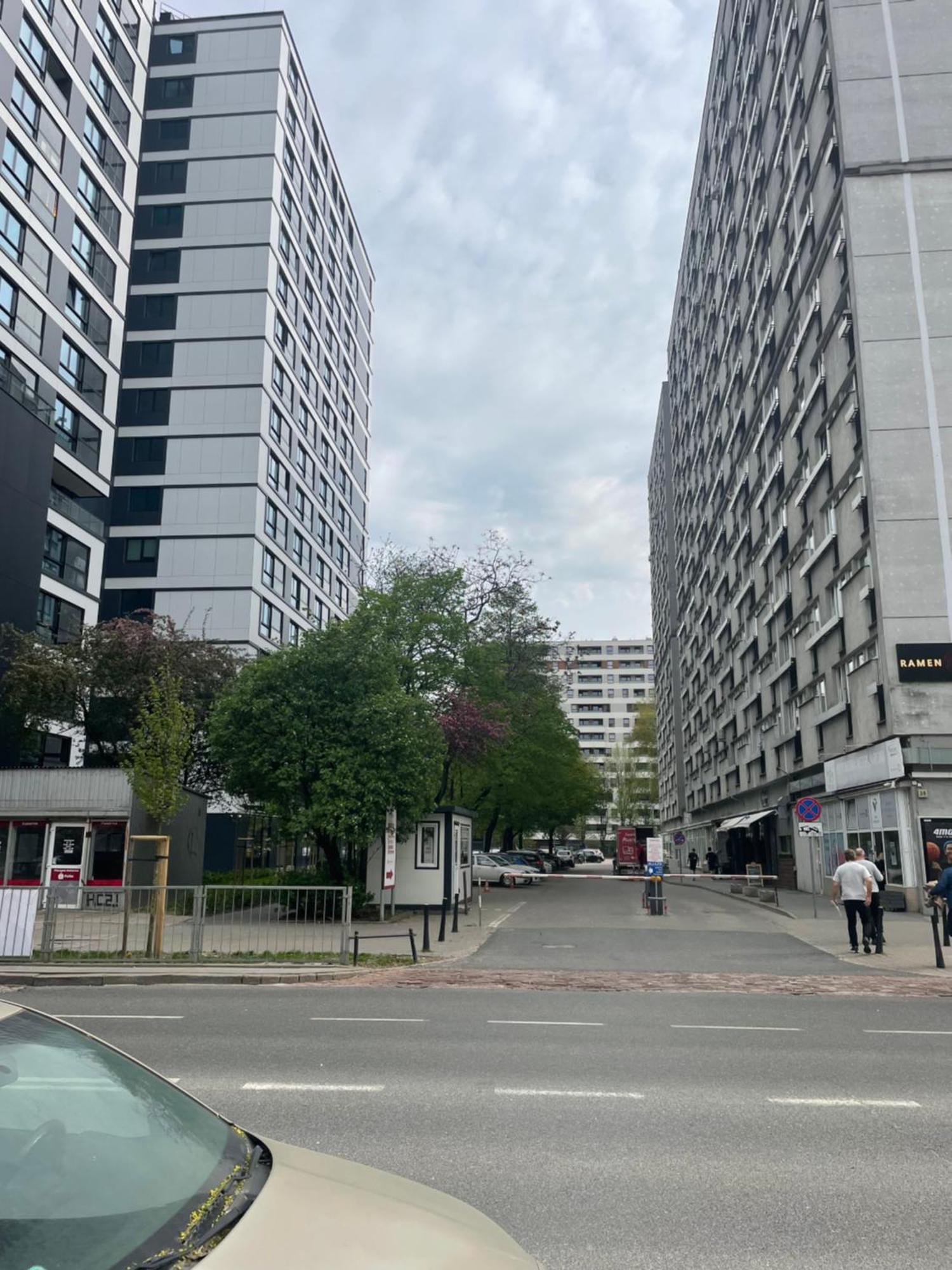 Apartament Warszawa Srodmiescie Esterno foto