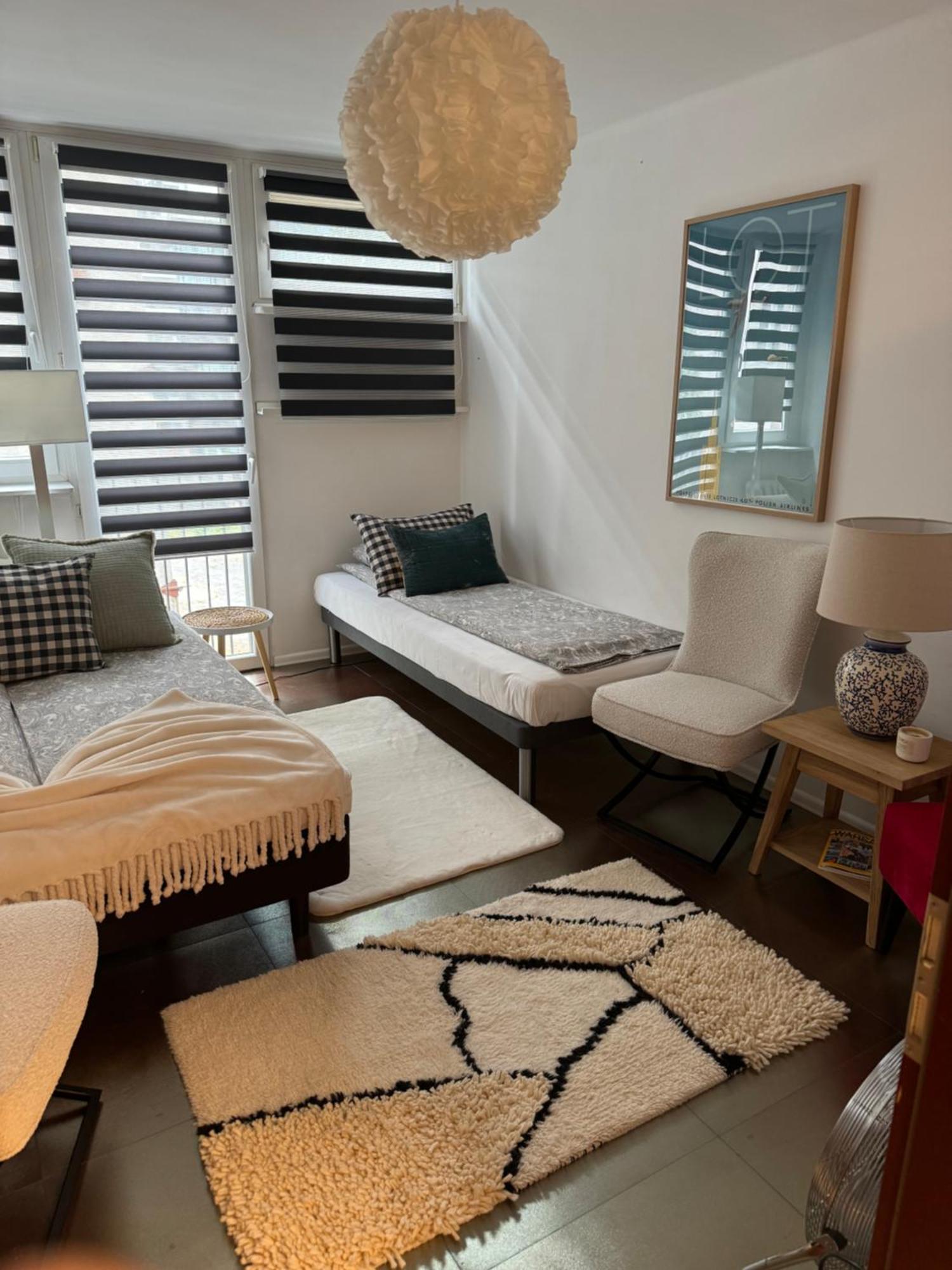 Apartament Warszawa Srodmiescie Esterno foto