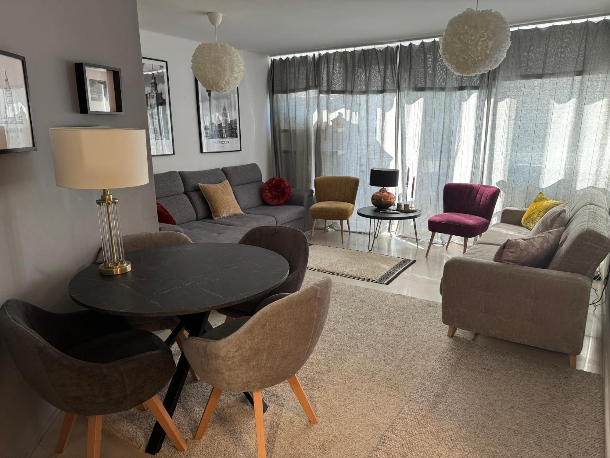Apartament Warszawa Srodmiescie Esterno foto